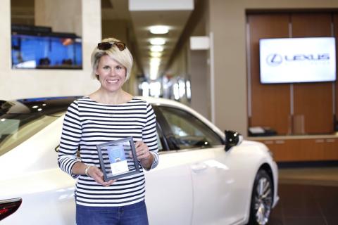 2020 Lexus Winner